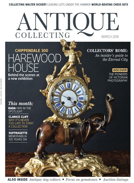 Antique Collecting – March 2018