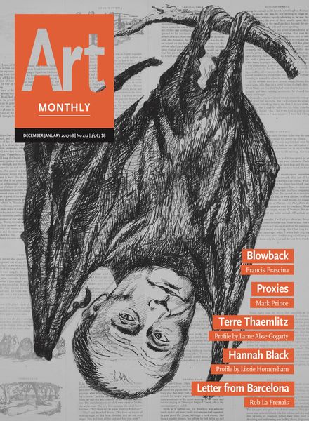 Art Monthly – December 2017