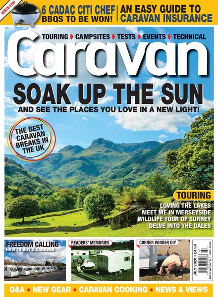 Caravan Magazine – July 2020