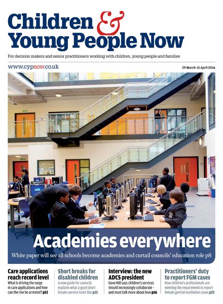 Children & Young People Now – 29 March 2016
