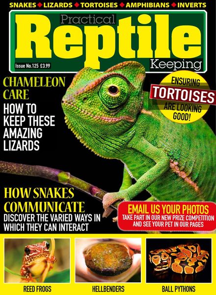 Practical Reptile Keeping – Issue 125 – May 2020