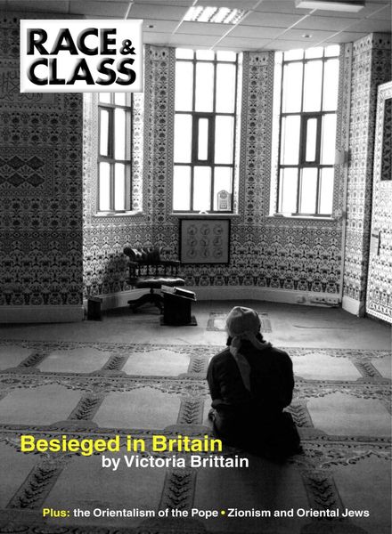 Race & Class – Vol 50 N 3
