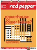 Red Pepper – February- March 2016