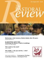 The Pastoral Review – July-August 2013