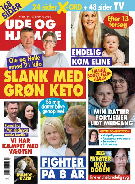 Ude og Hjemme – 10 juni 2020