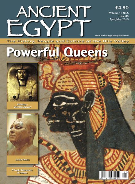 Ancient Egypt – April-May 2015