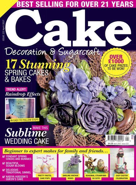 Cake Decoration & Sugarcraft – April 2017