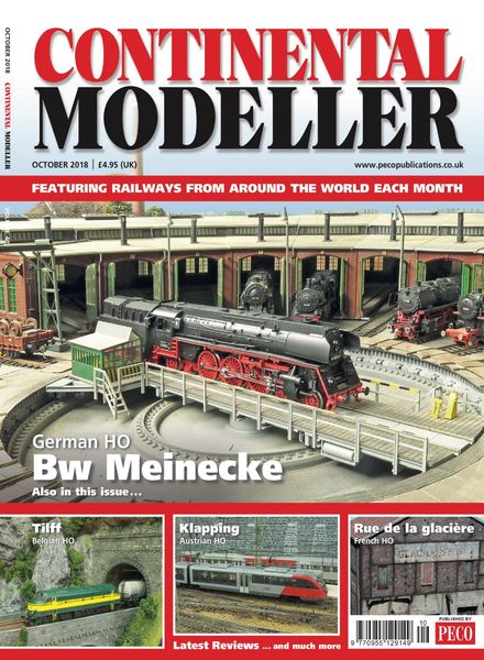 Continental Modeller – October 2018