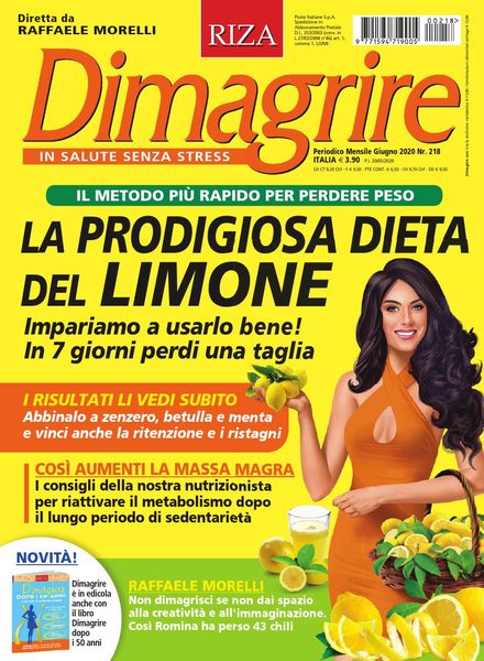 Dimagrire – Giugno 2020
