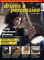 Drums & Percussion – Juli-August 2020