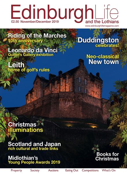 Edinburgh Life – November- December 2019