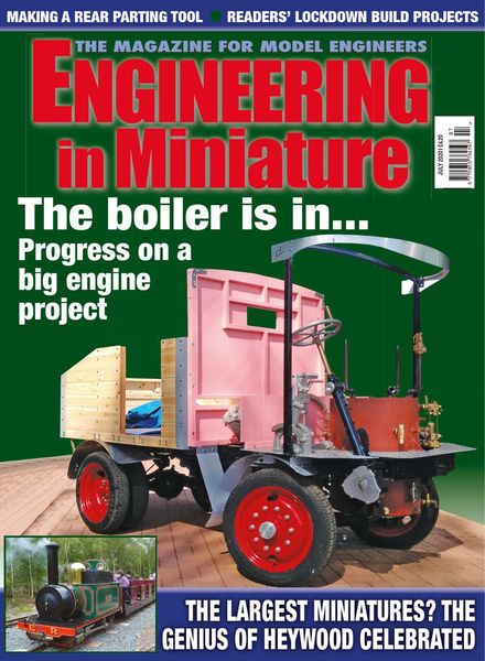 Engineering In Miniature – July 2020