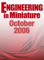Engineering in Miniature – October 2006