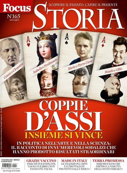 Focus Storia – luglio 2020