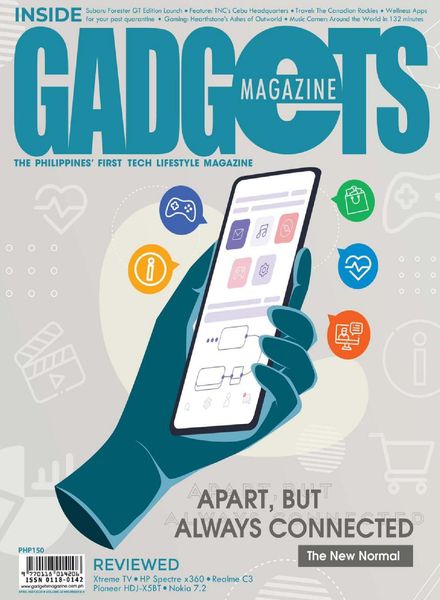 Gadgets Magazine – April-May 2020