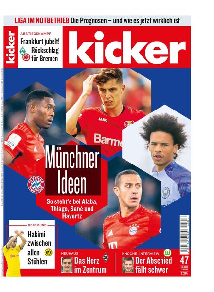 Kicker – 04 Juni 2020
