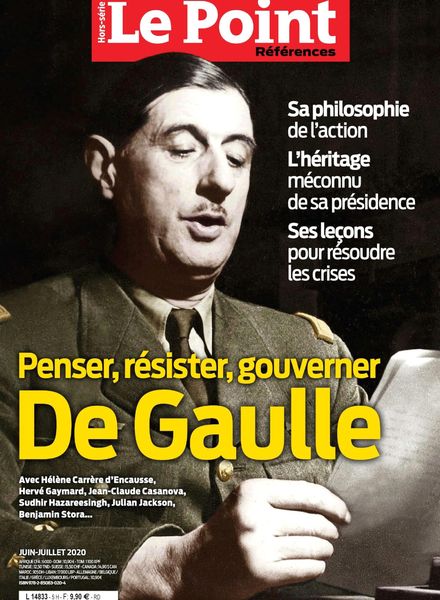 Le Point References – Juin-Juillet 2020