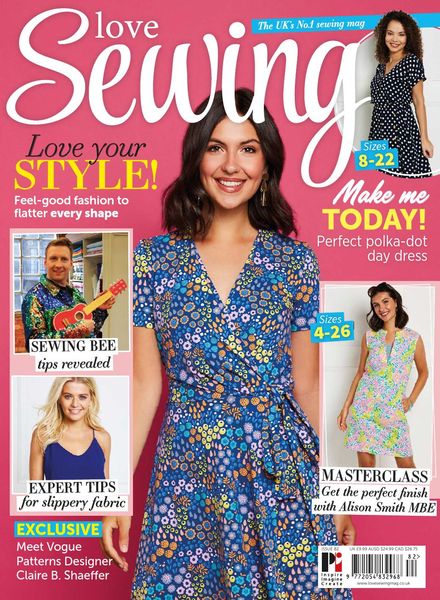 Love Sewing – Issue 82 – June 2020