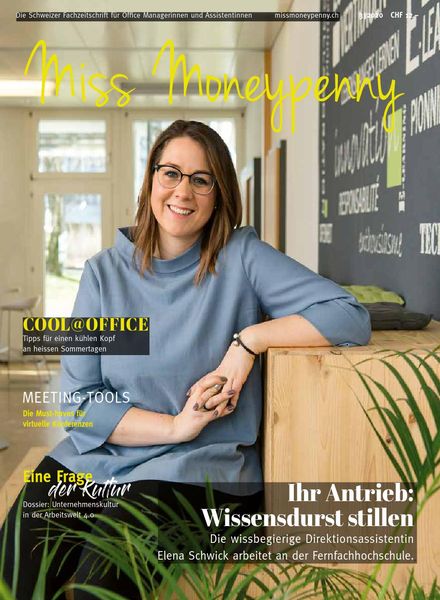 Miss Moneypenny – Juni 2020