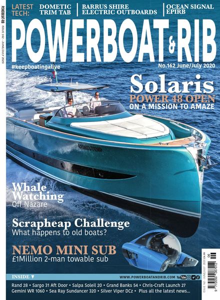 Powerboat & RIB – July 2020