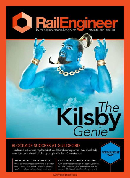 Rail Engineer – May-June 2020