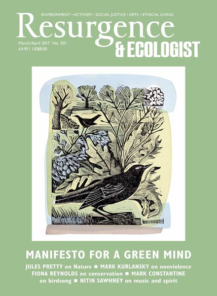 Resurgence & Ecologist – March-April 2017