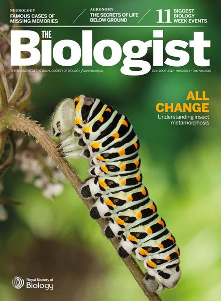 The Biologist – October- November 2015