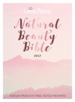 The Green Parent – Natural Beauty Bible 2017 supplement