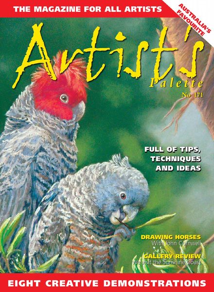 Artist’s Palette – May 2020