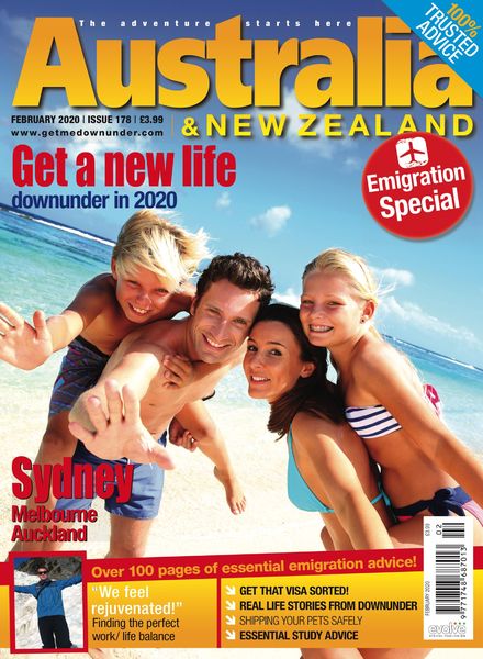 Australia & New Zealand – February 2020