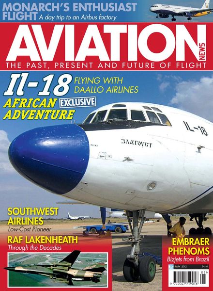 Aviation News – May 2012
