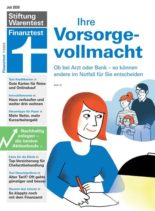 Finanztest – Juli 2020