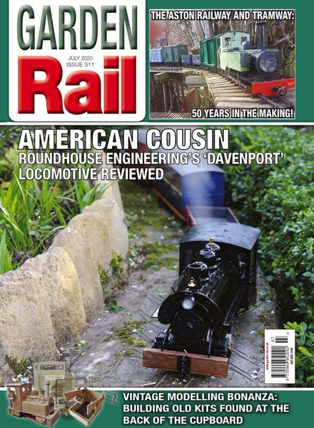 Garden Rail – July 2020