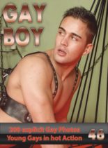 Gay Boys Nude Adult Photo Magazine – June 2020