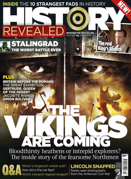 History Revealed – May 2014