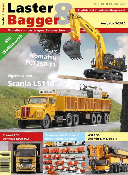 Laster Bagger – Mai 2020