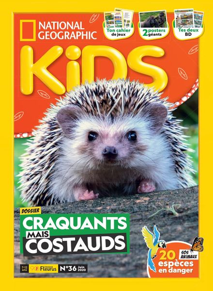 National Geographic Kids France – Juin 2020