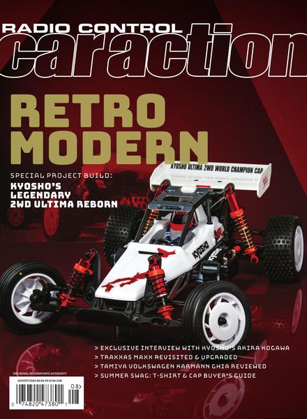 Radio Control Car Action – August 2020