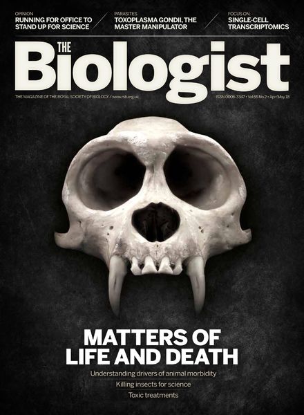 The Biologist – April- May 2018