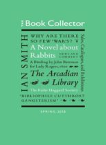 The Book Collector – Spring, 2018