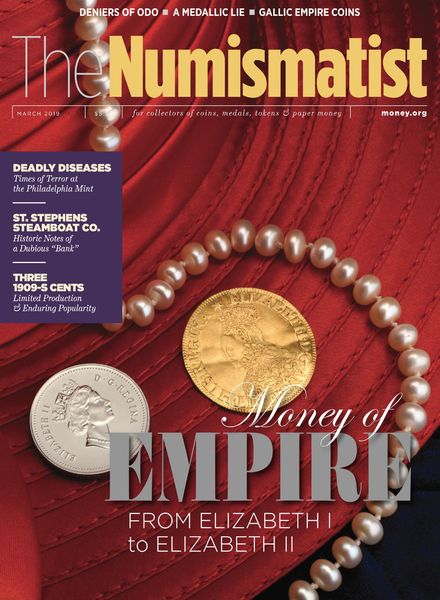 The Numismatist – March 2019
