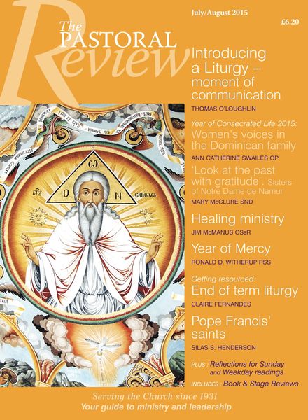 The Pastoral Review – July-August 2015