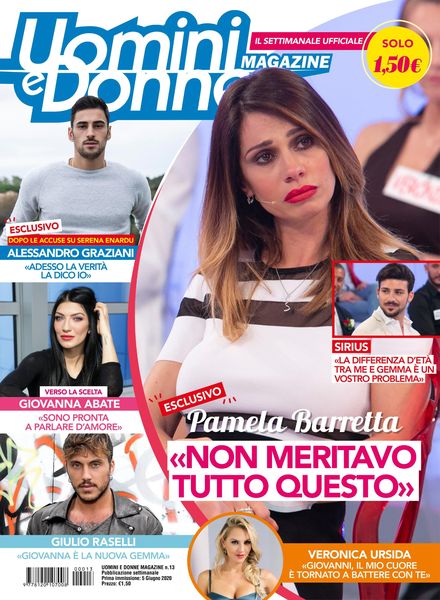 Uomini e Donne magazine – 05 giugno 2020