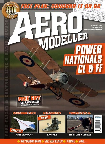 Aeromodeller – Issue 990 – November 2019