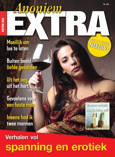 Anoniem Extra – Juni 2020