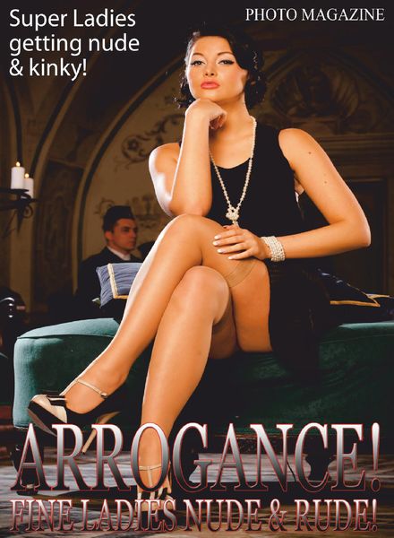 Arrogance Adult Photo Magazine – June 2020