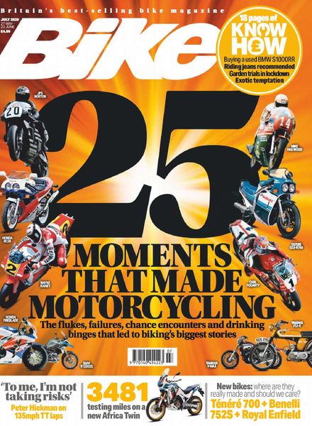 BIke UK – July 2020