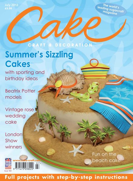 Cake Decoration & Sugarcraft – July 2012