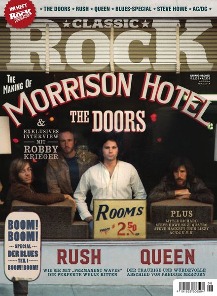 Classic Rock Germany – Juli 2020