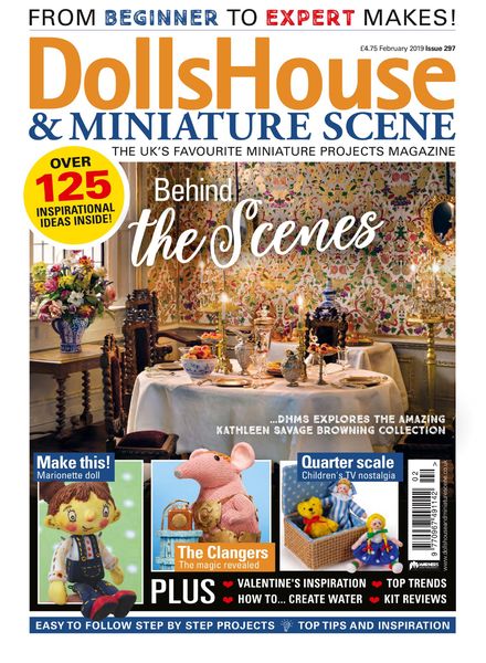 Dolls House & Miniature Scene – February 2019